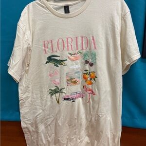 Gildan Heavy Cotton Cream T-Shirt